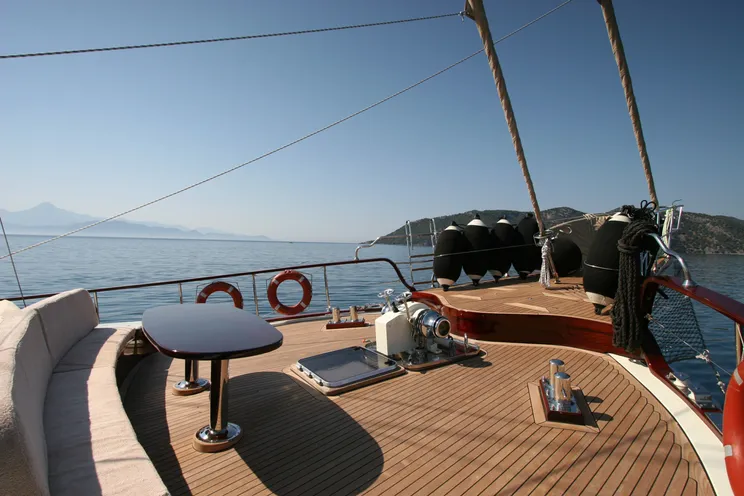 Charter Yacht MEIN SCHATZ - Gulet 30 - 5 cabins - Gocek - Marmaris