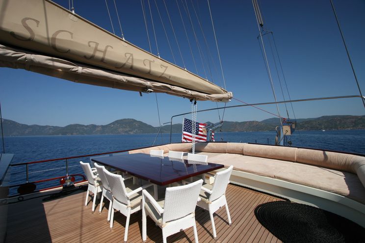 Charter Yacht MEIN SCHATZ - Gulet 30 - 5 cabins - Gocek - Marmaris