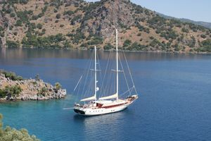 MEIN SCHATZ - Gulet 30 - 5 cabins - Gocek - Marmaris MEIN SCHATZ - Gulet 30 - 5 cabins - Gocek - Marmaris