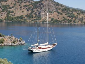 MEIN SCHATZ - Gulet 30 - 5 cabins - Gocek - Marmaris MEIN SCHATZ - Gulet 30 - 5 cabins - Gocek - Marmaris