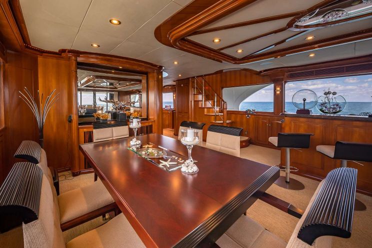 Charter Yacht SCOTT FREE - President 114 - 4 Cabins - Fort Lauderdale - Florida East Coast - Bahamas