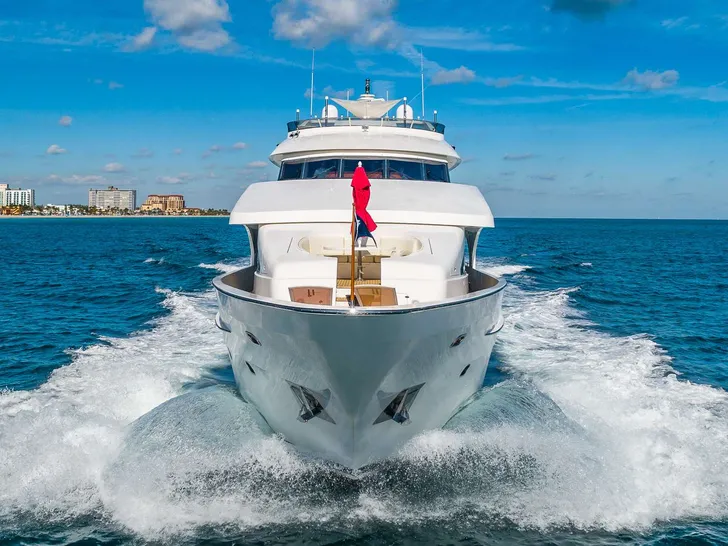 SCOTT FREE - President 114,bow view SCOTT FREE - President 114,bow view