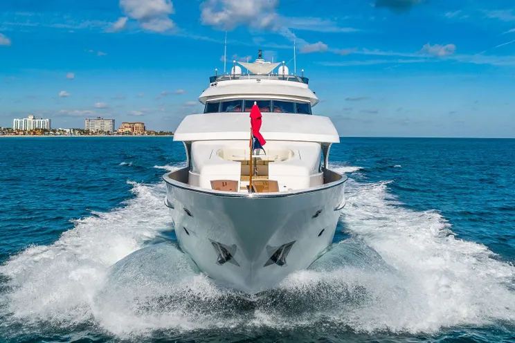 Charter Yacht SCOTT FREE - President 114 - 4 Cabins - Fort Lauderdale - Florida East Coast - Bahamas