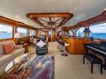 SCOTT FREE - President 114,panoramic view of the saloon