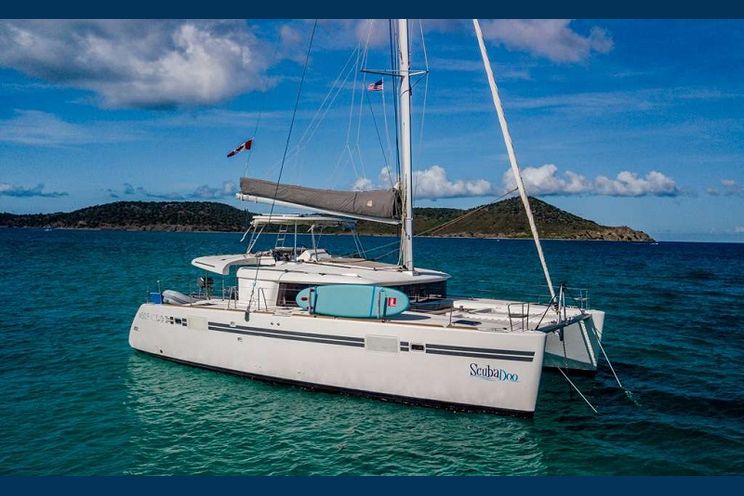 Charter Yacht TIME OUT - Lagoon 450 - 3 Cabins - St Thomas - St John - Tortola