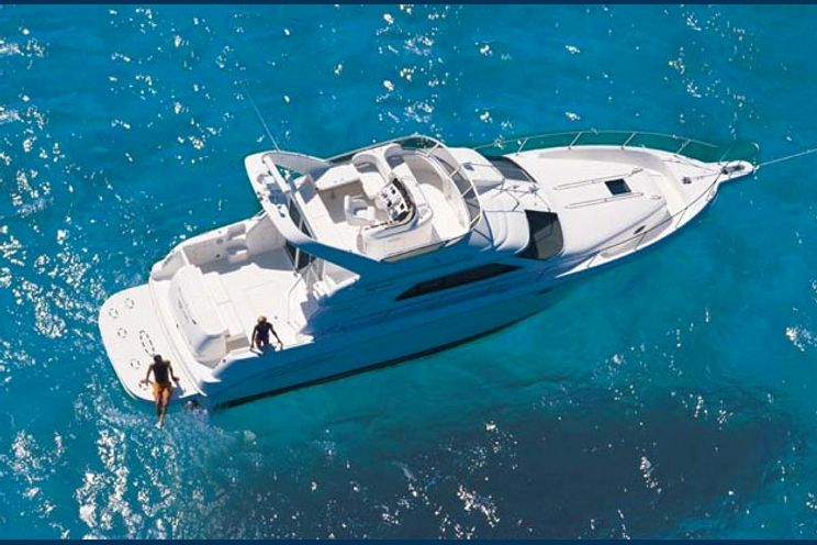 Charter Yacht Sea Ray 45 - 3 Cabins - Cancun - Isla Mujeres - Playa Del Carmen