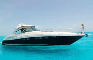 Sea Ray 52 Sundancer - 2 Cabins - Cancun - Isla Mujeres - Playa Del Carmen