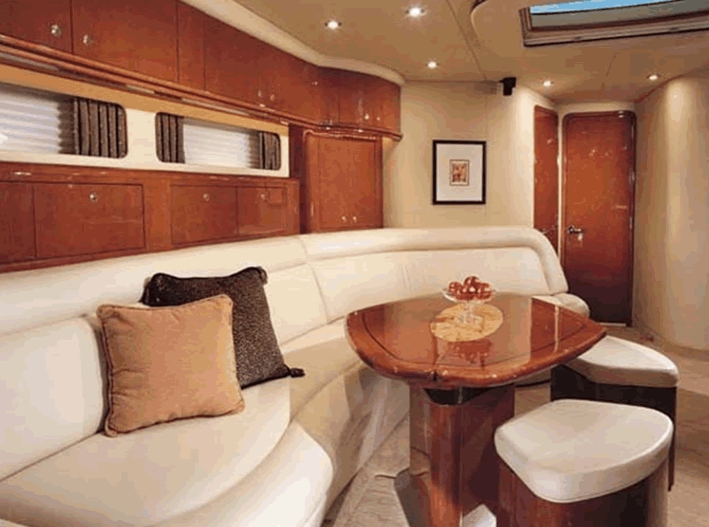 Charter Yacht Sea Ray 54 Sundancer - 2 Cabins - Cancun - Isla Mujeres - Playa Del Carmen