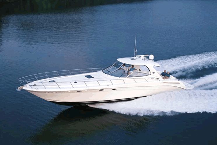 Charter Yacht Sea Ray 54 Sundancer - 2 Cabins - Cancun - Isla Mujeres - Playa Del Carmen