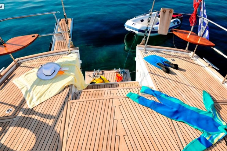 Charter Yacht SEA STAR - Beneteau 57 - 4 Cabins - Athens - Mykonos - Kos - Lefkas