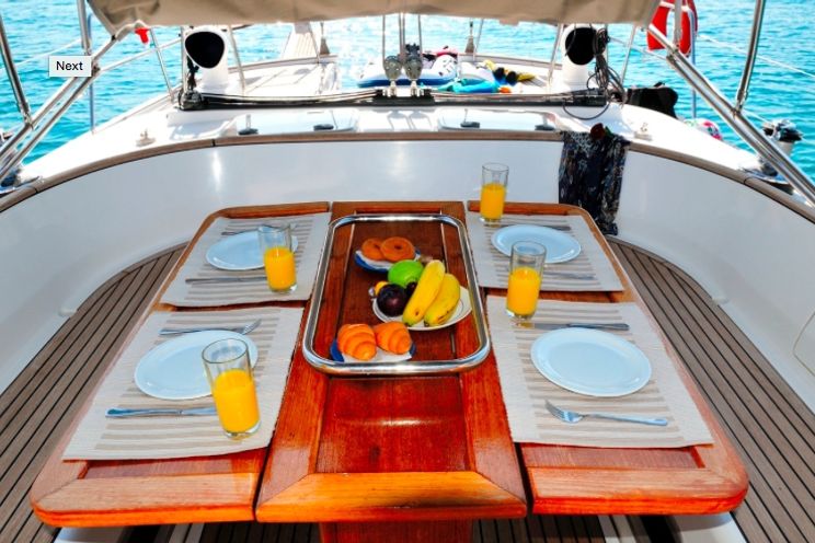 Charter Yacht SEA STAR - Beneteau 57 - 4 Cabins - Athens - Mykonos - Kos - Lefkas
