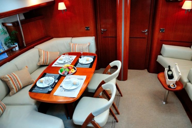 Charter Yacht SEA STAR - Beneteau 57 - 4 Cabins - Athens - Mykonos - Kos - Lefkas