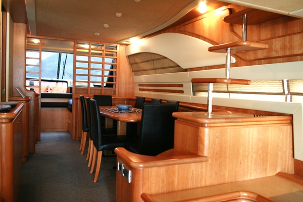 Charter Yacht Ferretti 761 - 4 Cabins - South Africa