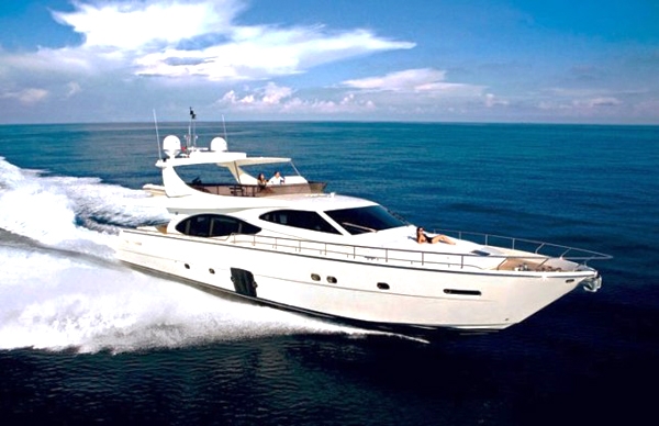 Charter Yacht Ferretti 761 - 4 Cabins - South Africa