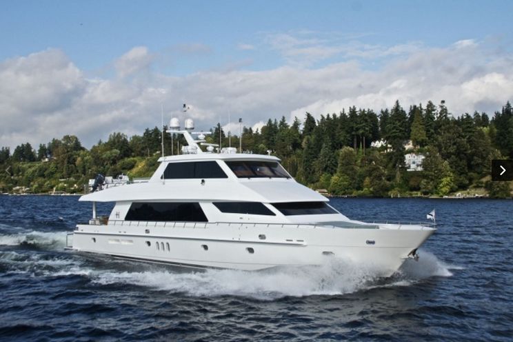Charter Yacht SEA VENTURE - Hargrove 101 - 4 Cabins - Fort Lauderdale - Florida