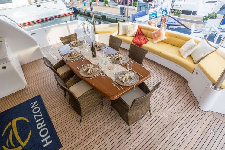Charter Yacht SEA BOSS - Horizon 60 Power Cat - 3 Cabins - Nassau - Tortola - St Thomas