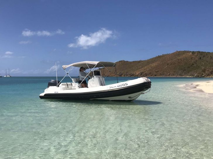 Horizon 60 SEA BOSS Tender(BVI only) Horizon 60 SEA BOSS Tender(BVI only)