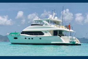 SEA BOSS - Horizon 60 Power Cat - 3 Cabins - Nassau - Tortola - St Thomas