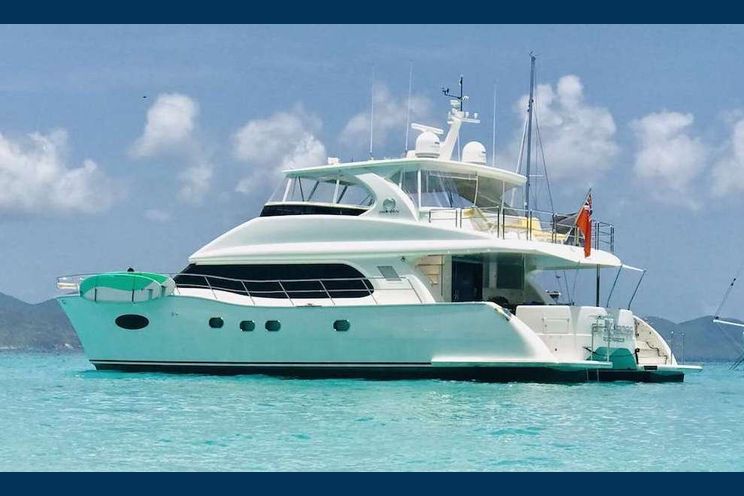 Charter Yacht SEA BOSS - Horizon 60 Power Cat - 3 Cabins - Nassau - Tortola - St Thomas