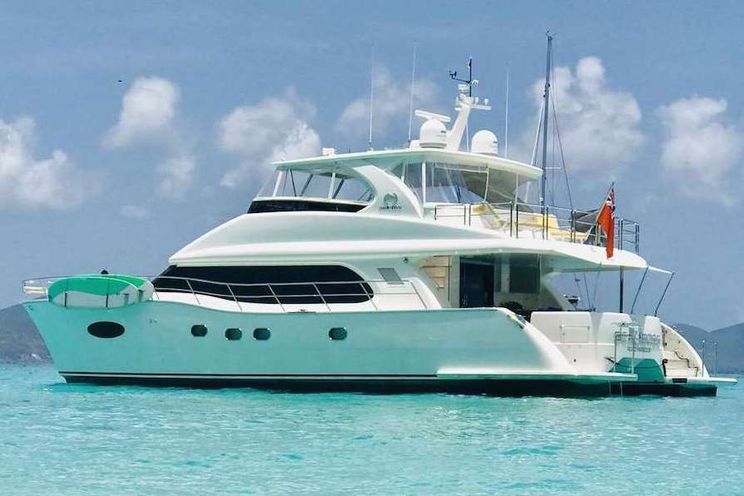 Charter Yacht SEA BOSS - Horizon 60 Power Cat - 3 Cabins - Nassau - Tortola - St Thomas