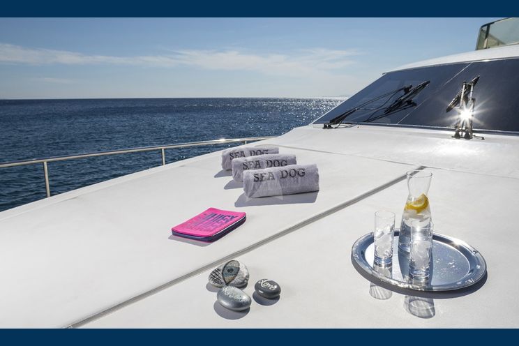 Charter Yacht LAZY DAYS - 24.4m Ferretti - 4 Cabins -Athens - Mykonos - Rhodes