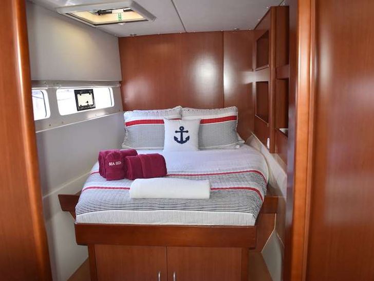 SEA ESTA Catamaran VIP Cabin