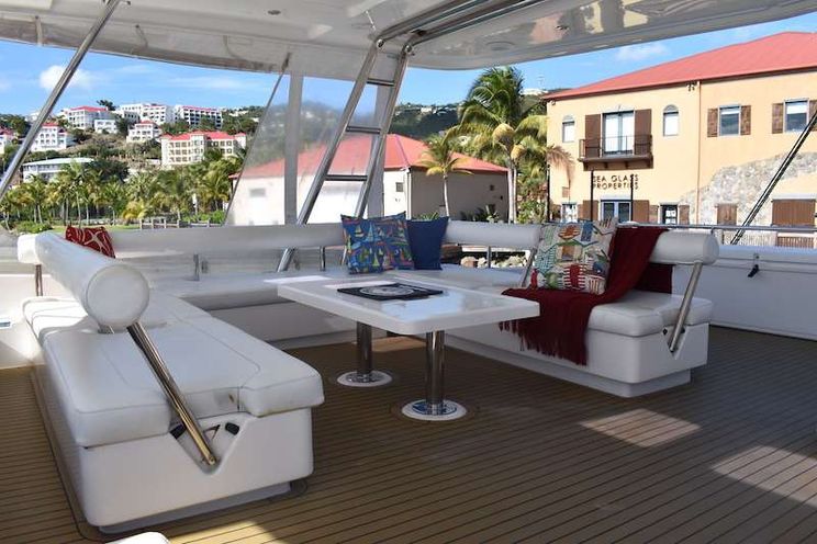 Charter Yacht SEA ESTA - Leopard 58 - 5 Cabins - St Thomas - US Virgin Islands
