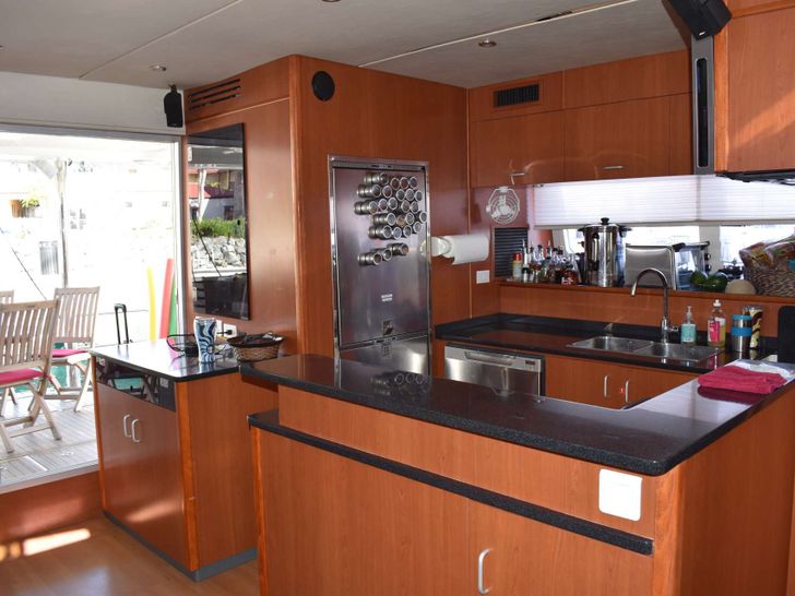 SEA ESTA Catamaran Galley SEA ESTA Catamaran Galley