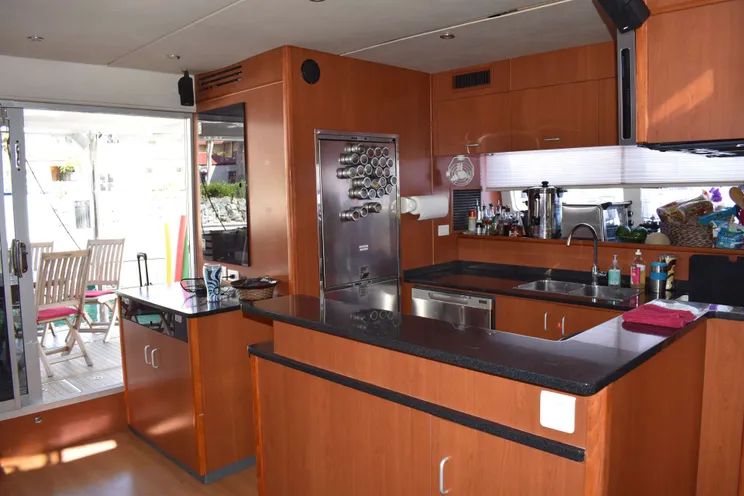 Charter Yacht SEA ESTA - Leopard 58 - 5 Cabins - St Thomas - US Virgin Islands