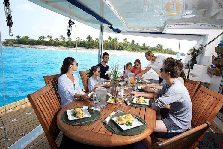 Charter Yacht SEA ESTA - Leopard 58 - 5 Cabins - St Thomas - US Virgin Islands