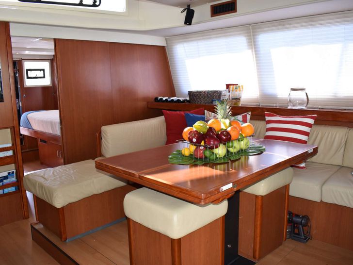 SEA ESTA Catamaran Saloon