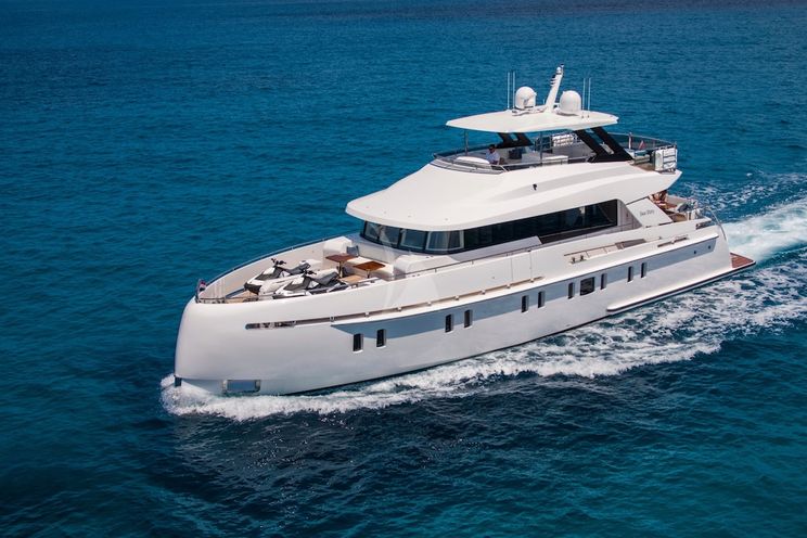 Charter Yacht SEA STORY - Vanquish 23m - 4 Cabins - Ibiza - Palma - Balearic Islands