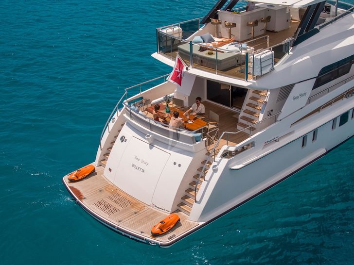 SEA STORY - Aftdeck SEA STORY - Aftdeck