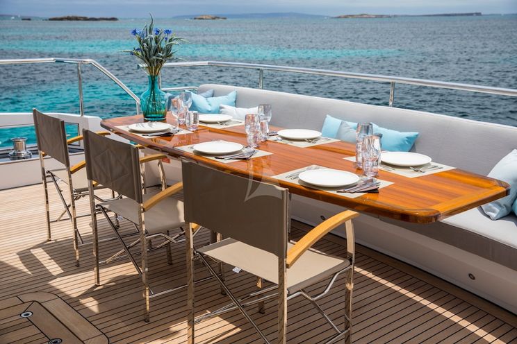 Charter Yacht SEA STORY - Vanquish 23m - 4 Cabins - Ibiza - Palma - Balearic Islands