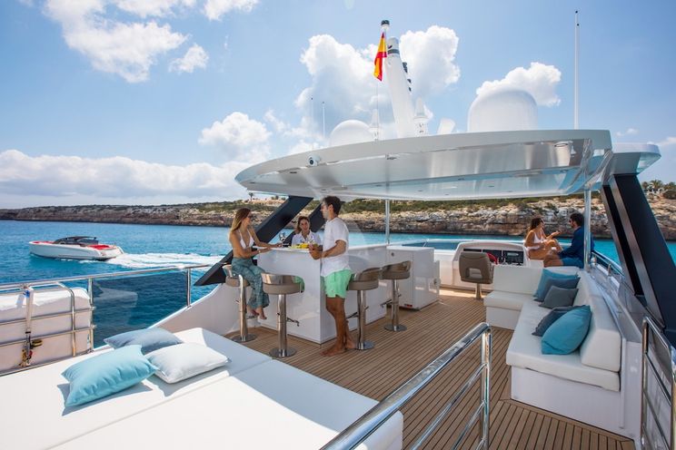 Charter Yacht SEA STORY - Vanquish 23m - 4 Cabins - Ibiza - Palma - Balearic Islands