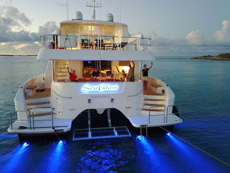 stern view