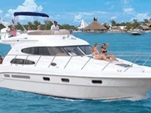 Sealine 47 - 2 Cabins - Cancun - Isla Mujeres - Playa Del Carmen Sealine 47 - 2 Cabins - Cancun - Isla Mujeres - Playa Del Carmen
