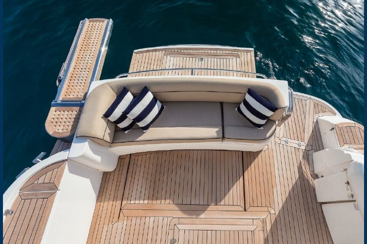 Charter Yacht Sealine F 425 - 2 Cabins - Antibes - Golfe Juan - Cannes