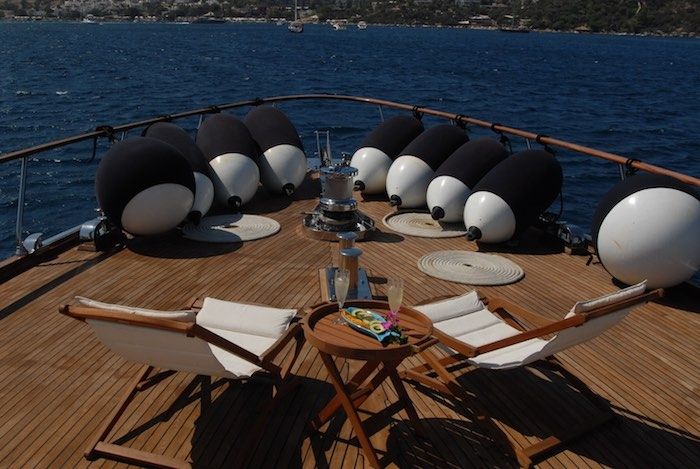 Sun loungers