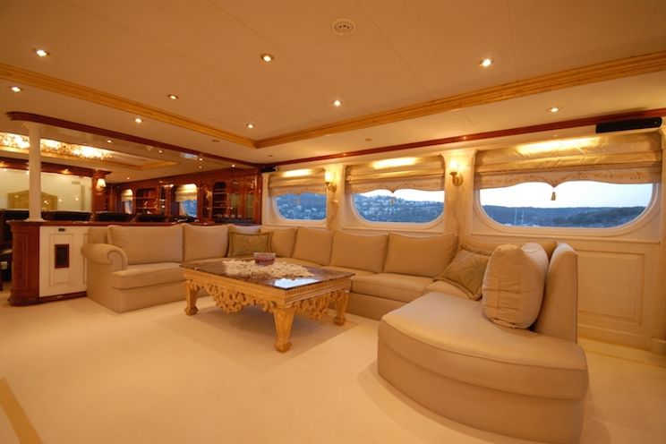 Charter Yacht SEASTAR - Lurssen 44m - 5 Cabins - Bodrum - Marmaris - Gocek - Rhodes - Kos - Symi