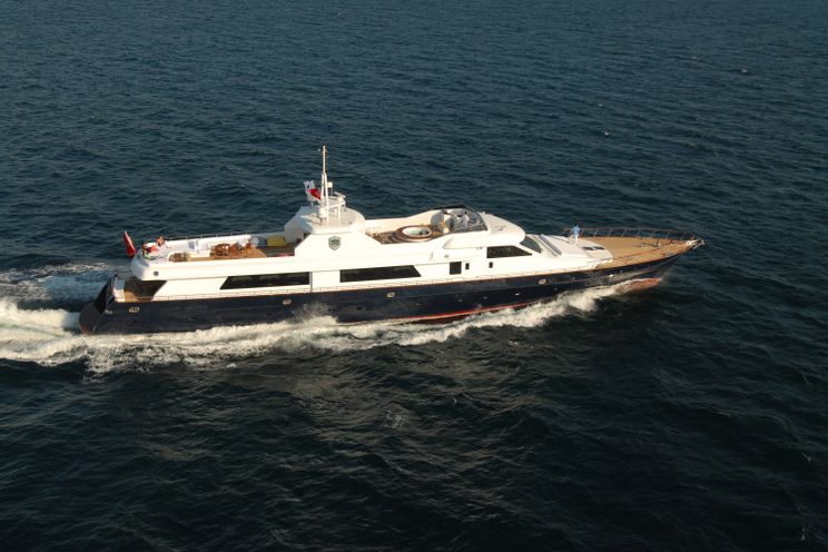 Charter Yacht SEASTAR - Lurssen 44m - 5 Cabins - Bodrum - Marmaris - Gocek - Rhodes - Kos - Symi
