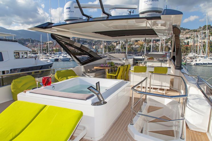 Charter Yacht SEATALY - Amer Cento Quad - 5 Cabins - Sanremo - Naples - Sicily - Sardinia