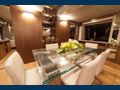 SEATALY Amer Cento Quad Luxury Superyacht Dining Table