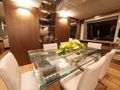 SEATALY Amer Cento Quad Luxury Superyacht Dining Table