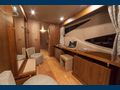SEATALY Amer Cento Quad Luxury Superyacht Master Cabin Office