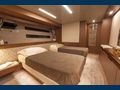SEATALY Amer Cento Quad Luxury Superyacht Twin Cabin