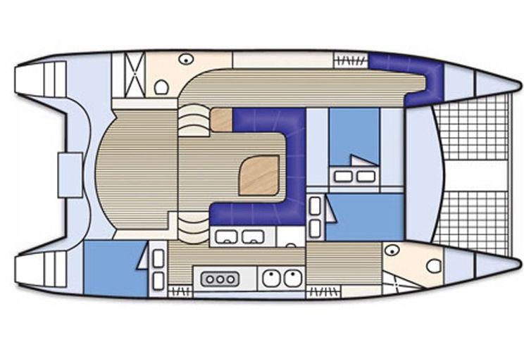Charter Yacht Seawind 1160 - 3 Cabins - Whitsundays and Great Barrier Reef,Australia