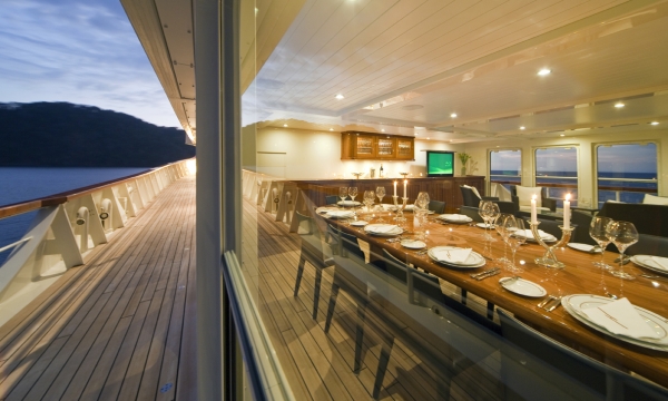Charter Yacht SEAWOLF - J&K Scheepweren NV 193 - 6 Staterooms - Baltic Sea