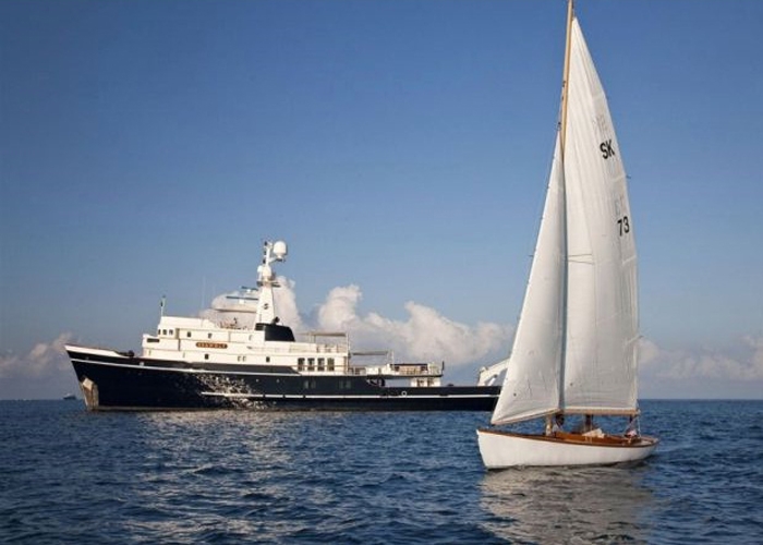 Charter Yacht SEAWOLF - J&K Scheepweren NV 193 - 6 Staterooms - Baltic Sea