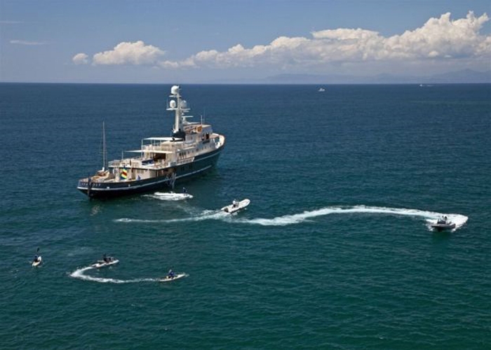 Luxury Crewed Motor Yacht SEAWOLF - J & K Scheepweren NV 193
